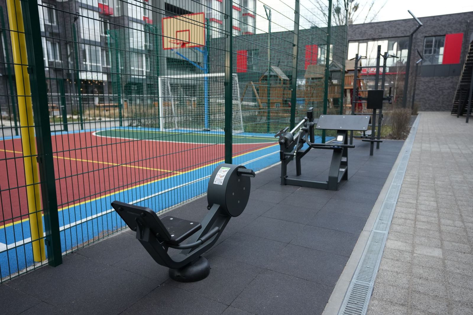 Outdoor gym
